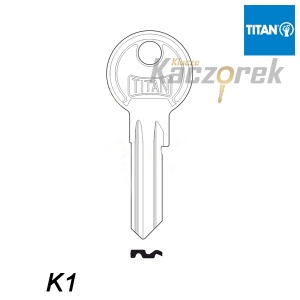 Mieszkaniowy 161 - klucz surowy - Titan K1
